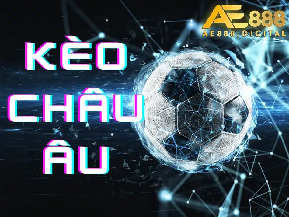 ae888 ưu điểm kèo châu âu (European Handicap)