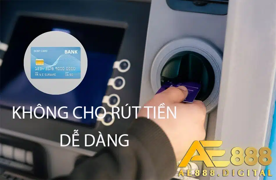ae888 trì hoãn không cho rút tiền dễ dàng