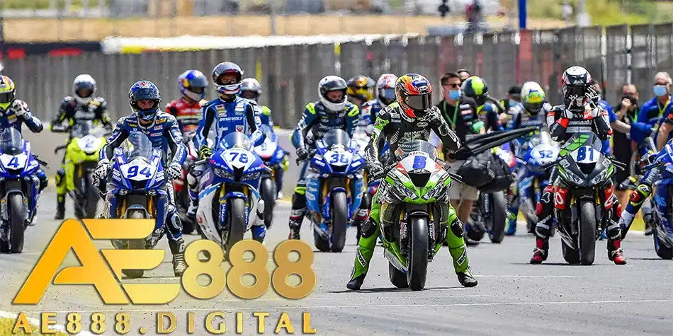 những luật chơi cơ bản khi cá cược mô tô tại ae888