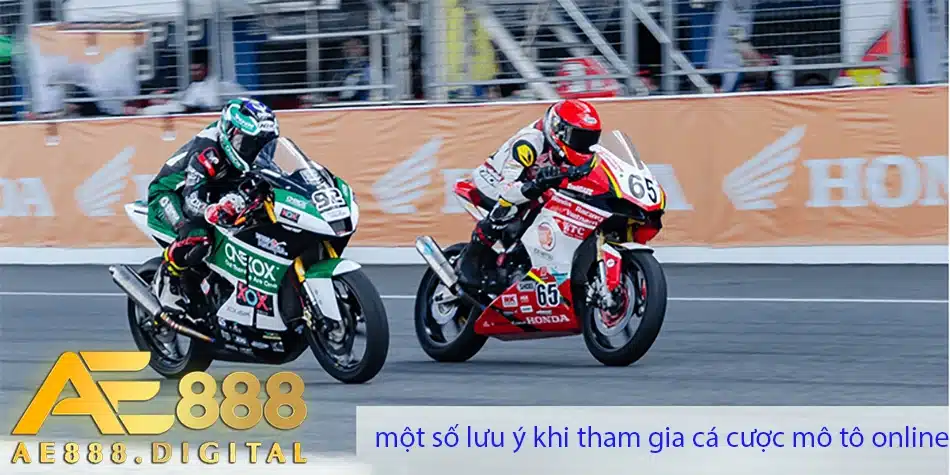 những điều cần lưu ý khi chơi cá cược online tại ae888