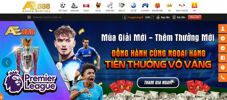ae888 điểm nổi bật của nhà cái cung cấp tỷ lệ Odds chất lượng
