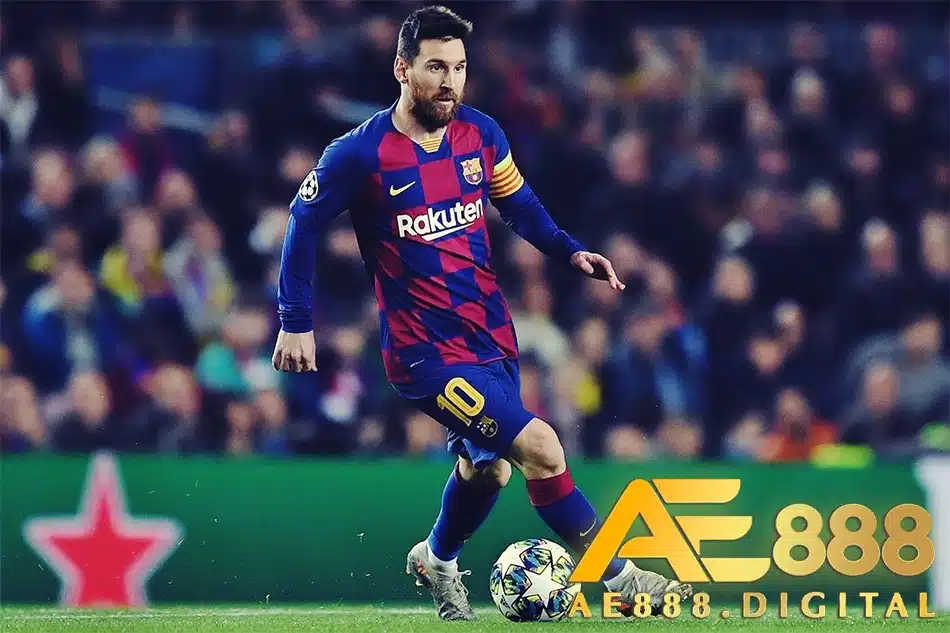 những phong cách thi đấu của messi ae888