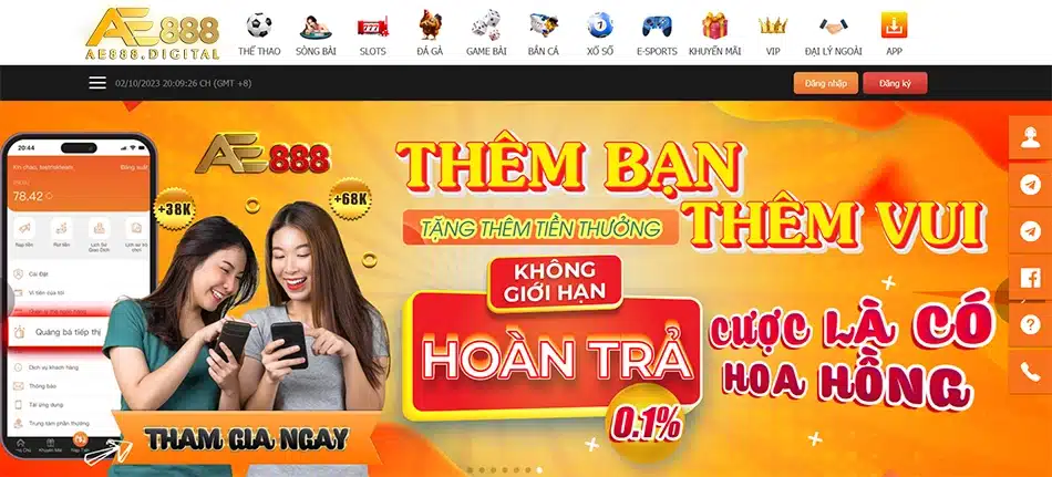 vì sao nên chọn chơi fan tan trên nhà cái ae888