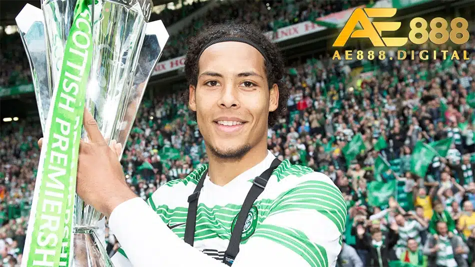 ae888 những thử thách ở Groningen và Celtic