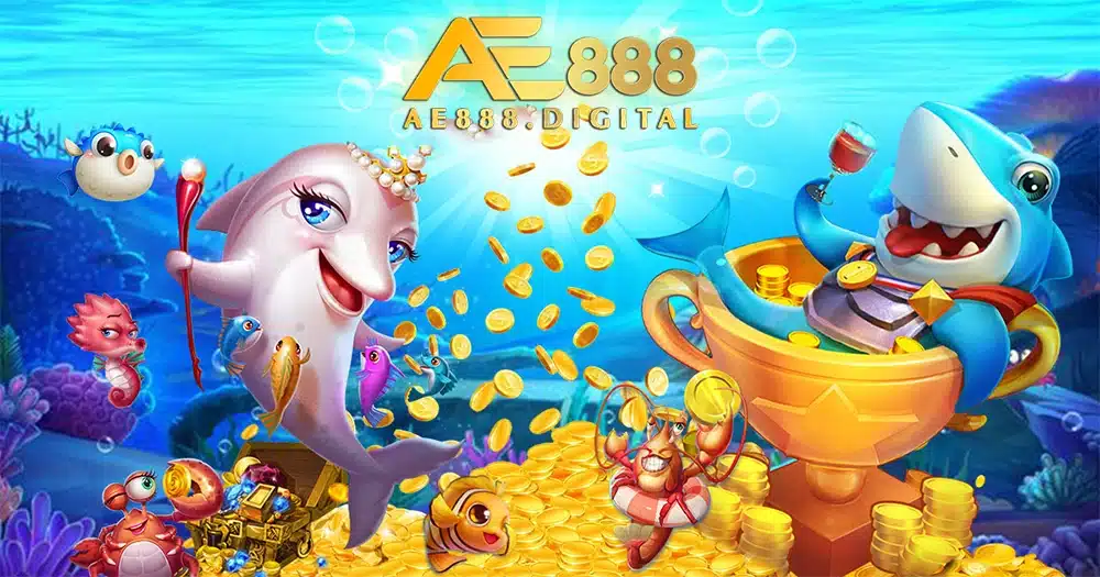 Người chơi sẽ bắn các loại cá khác nhau bằng súng cá và thu được tiền thưởng tùy thuộc vào kích cỡ và loại cá bị bắn.