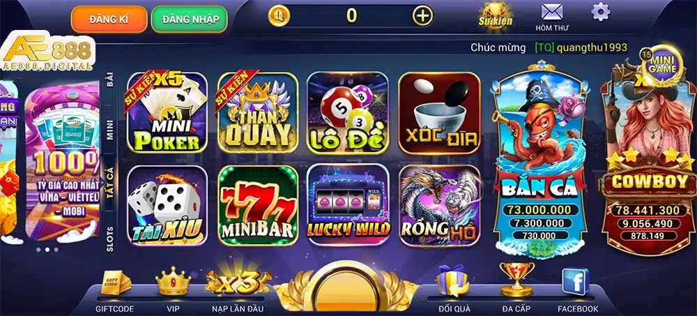Với hệ thống hàng trăm game đa dạng, người chơi hoàn toàn có thể tìm thấy những tựa game phù hợp với sở thích và đam mê của bản thân