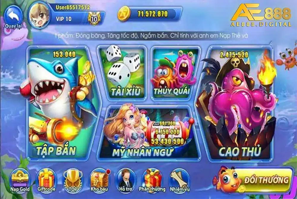 Để có thể chơi, người chơi cần đăng ký hoặc đăng nhập vào tài khoản.