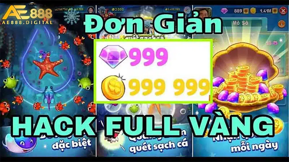 Nếu bạn muốn hack bắn cá trên điện thoại di động, hãy tham khảo các bước sau để nhanh chóng cải thiện trò chơi trên AE888