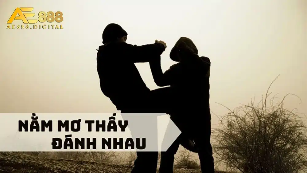 Giấc mơ chiêm bao thấy đánh nhau với người lạ thường thể hiện những cảm xúc tiêu cực đang tồn tại trong tâm trí của bạn