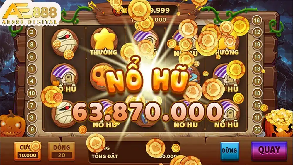 Một trong những cổng game cá cược được người Việt yêu thích và lựa chọn hiện nay chính là Nổ hũ