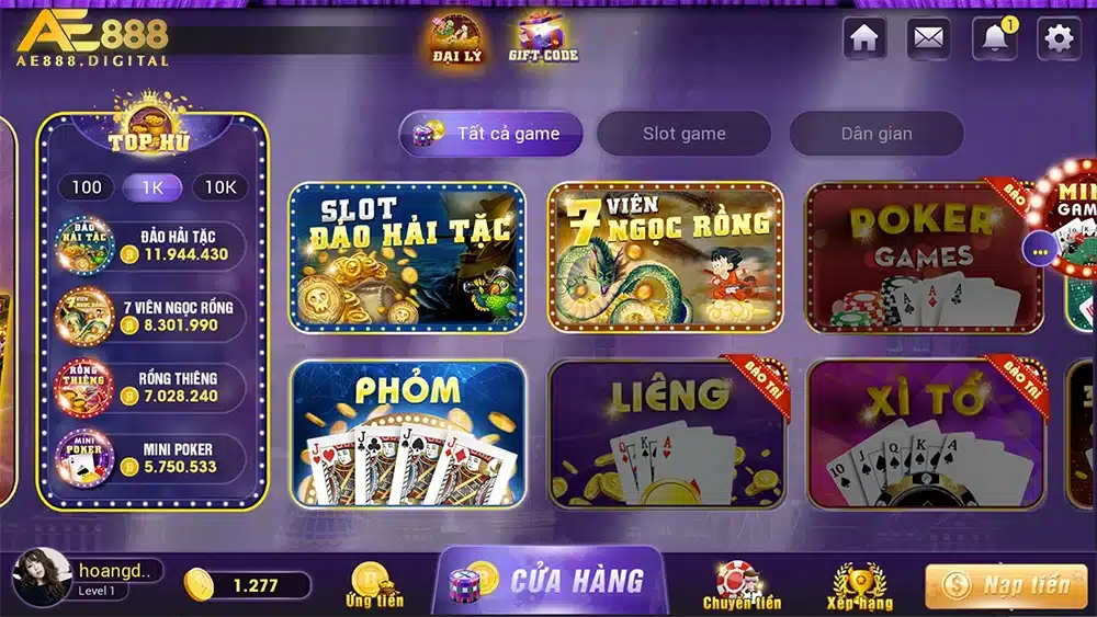 Với lượng người chơi không ngừng tăng lên, Nổ hũ Hero đã chiếm được cảm tình của đông đảo game thủ yêu thích trò chơi may rủi này.