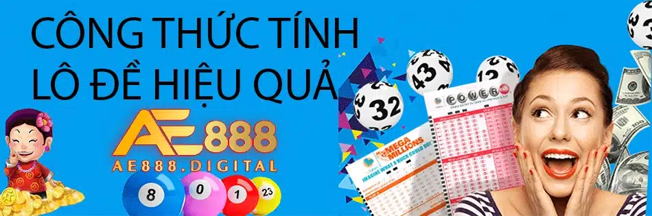 các công thức tính lô đề hiệu quả tại ae888