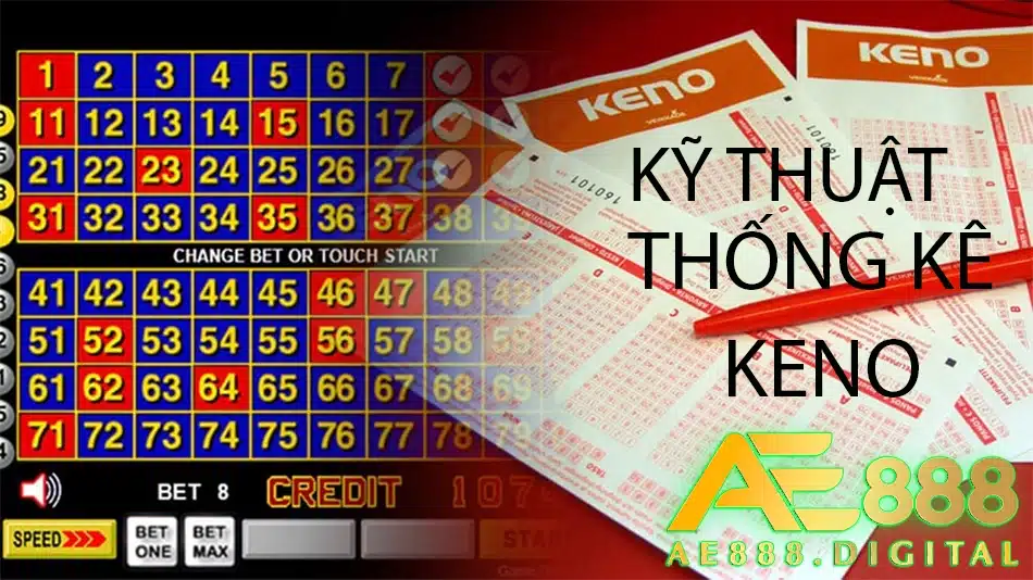 ae888 những kỹ thuật thống kê keno