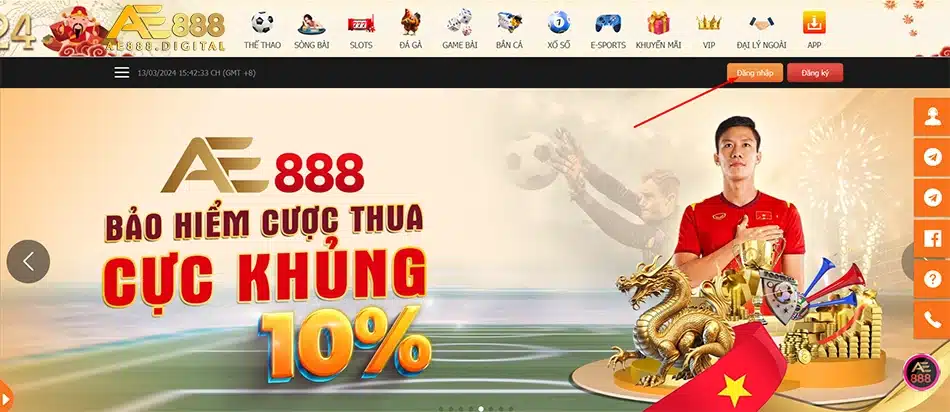 cách Nhận thưởng Keno ae888