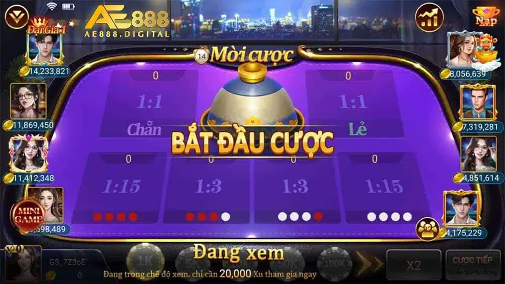 Để có thể tham gia chơi xóc đĩa online, người chơi cần thực hiện các bước