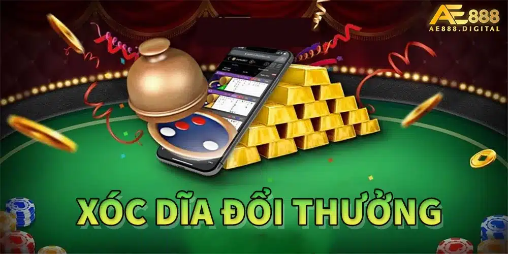 Xóc đĩa đổi thưởng trực tuyến mang đến cho người chơi những trải nghiệm mới lạ và thú vị.