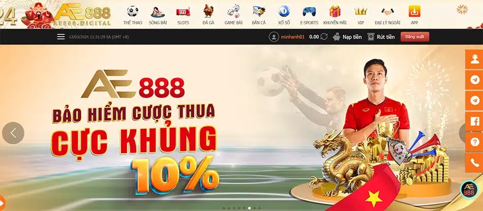 tổng quan Nhà cái AE888 - Cổng game đa dạng, giải trí đỉnh cao
