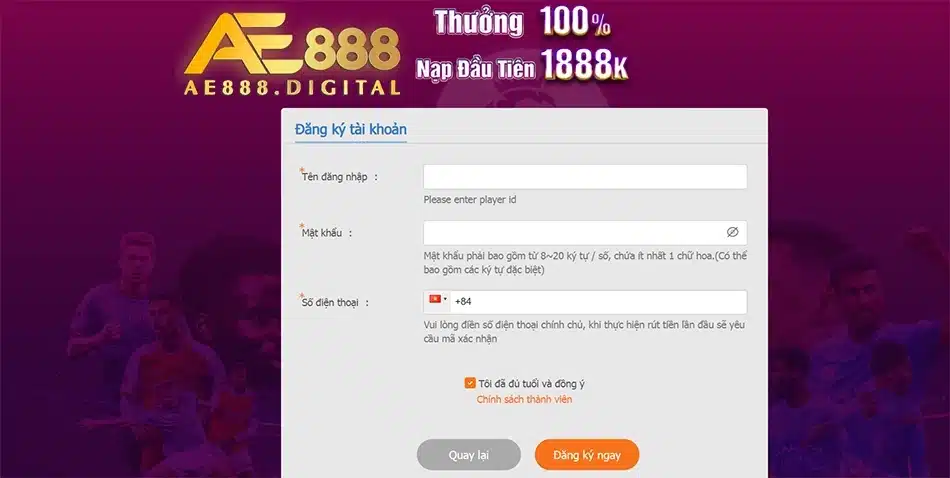 cách Hướng dẫn chi tiết cách chơi lô đề AE888 đơn giản