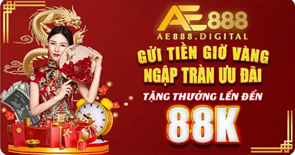 cùng Khám phá các chương trình khuyến mãi hấp dẫn tại AE888