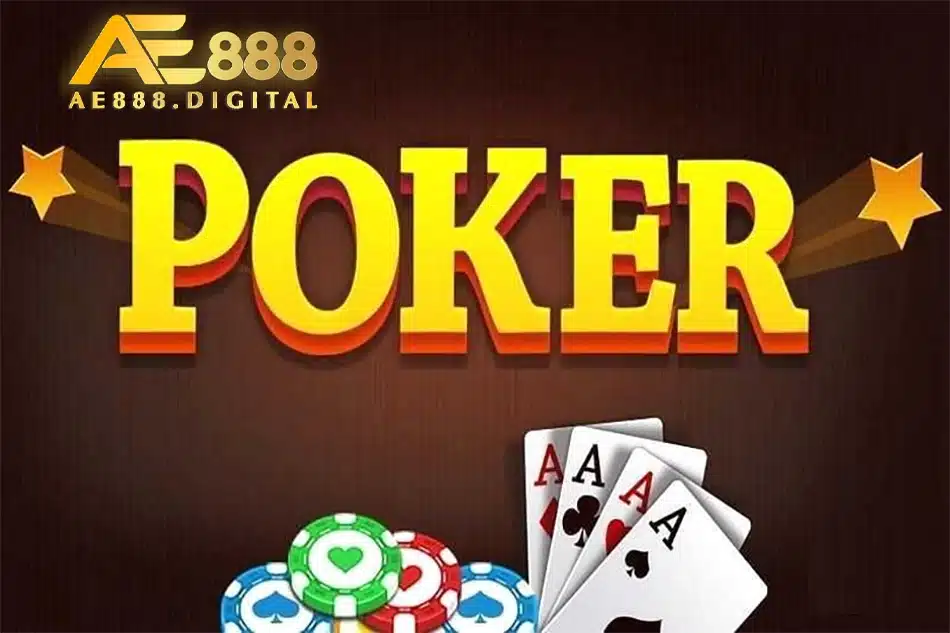 ae888 giới thiệu Poker là gì? 