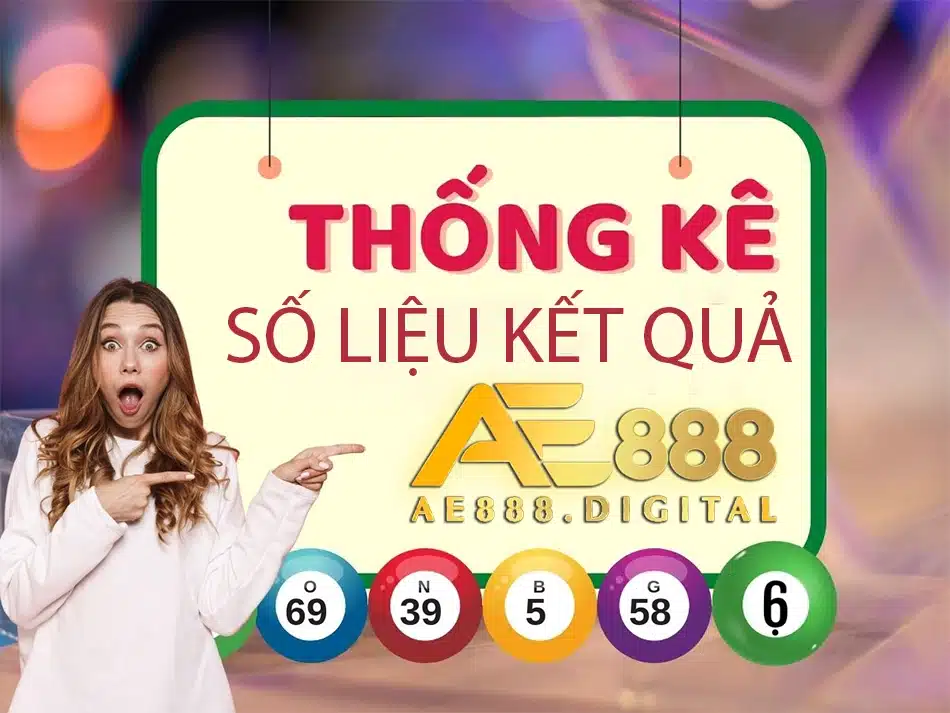 một số Thống kê số liệu kết quả ae888