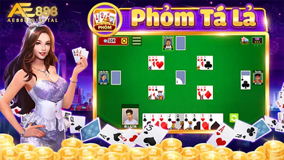 những Triển vọng và sự phát triển của bài phỏm trực tuyến ae888