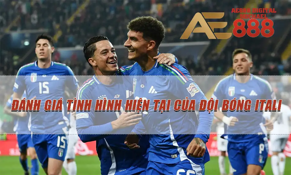 Phong độ hiện tại của đội bóng Itali